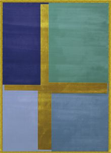 Teppich / organisches Design