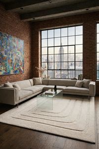 Teppich / minimalistisches Design 1