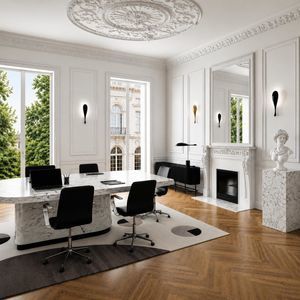 Wandleuchte / organisches Design