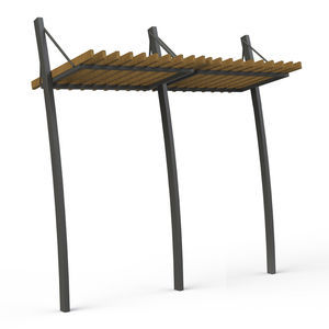 selbsttragende Pergola