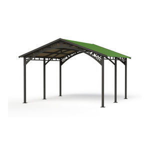 Metall-Pavillon