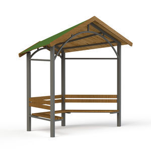 Holzpavillon