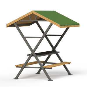 Holzpavillon
