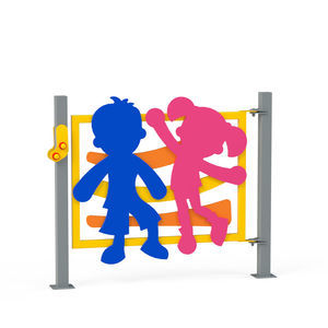 Platten-Spielzaun