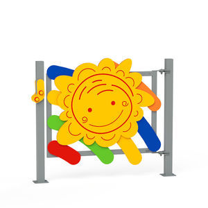 Platten-Spielzaun