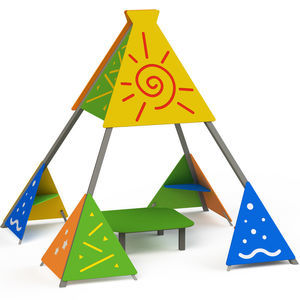 Pavillon für Spielplätze 1