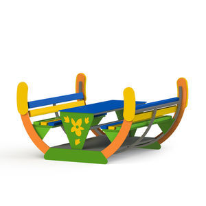 Picknicktisch / originelles Design 1