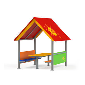 Pavillon für Kindergarten 1