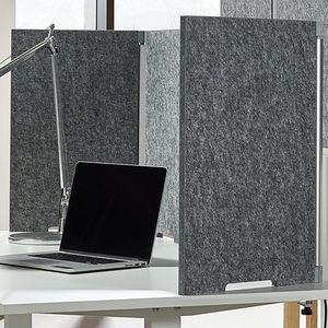 Tisch-Bürotrennwand