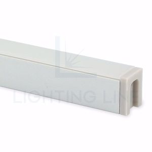 Beleuchtungsprofil für Aufbau