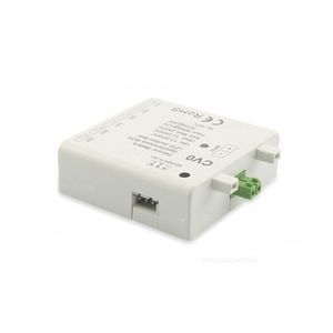 wandmontierter Dimmer auf DIN-Schiene