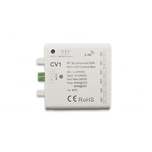 wandmontierter Dimmer auf DIN-Schiene
