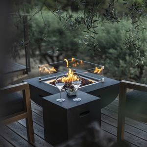 Garten-Feuerstelle / Holz 1