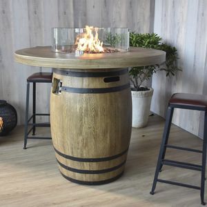 Garten-Feuerstelle / Holz 1
