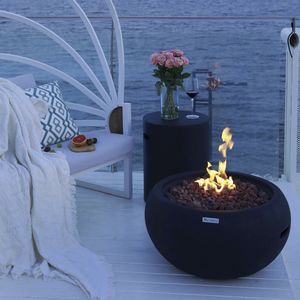 Garten-Feuerstelle / Holzkohle 1