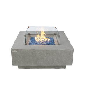Garten-Feuerstelle / Gas 1