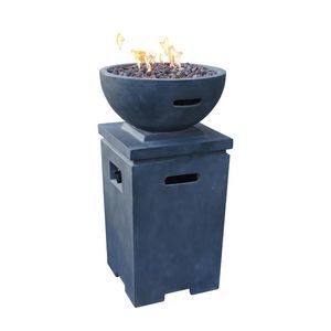 Garten-Feuerstelle / Gas 1