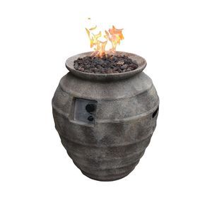 selbsttragende Patioheizung