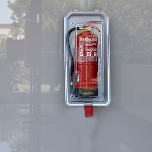 ABS-Feuerlöscherkasten