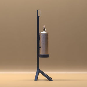 Aluminium-Feuerlöscherständer