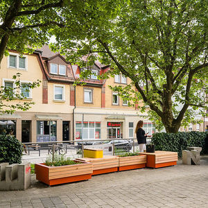 Modul-Parklet 1