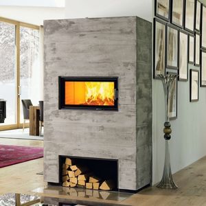 Holz-Kamineinsatz