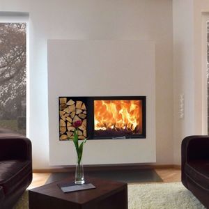 Holz-Kamineinsatz