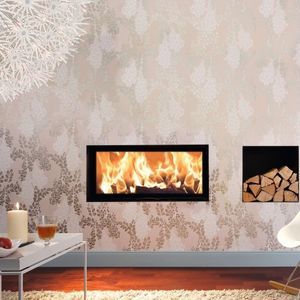 Holz-Kamineinsatz