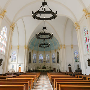 Heizstrahler für Kirche