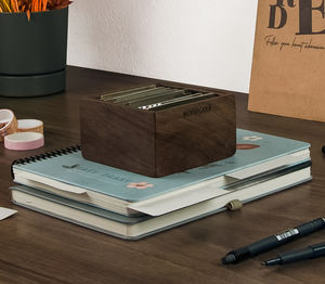 Holz-Büroorganizer 1