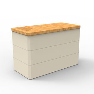 Holz-Aufbewahrungsbox 1