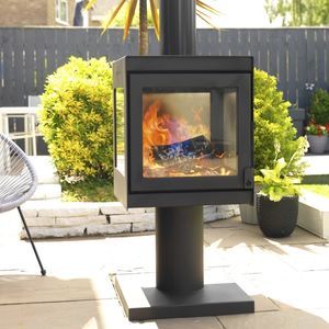 Holzkamin 1