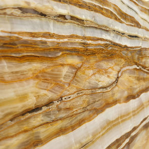 Onyx-Natursteinplatte 1