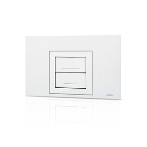 doppelter WC-Spülknopf 1