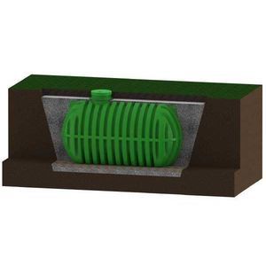 Regenwasserretentionstank 1