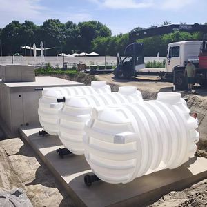 Trinkwasser-Lager-Tank 1