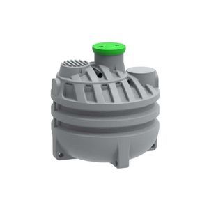 Regenwasserretentionstank 1