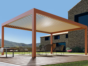 selbsttragende Pergola