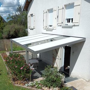 selbsttragende Pergola