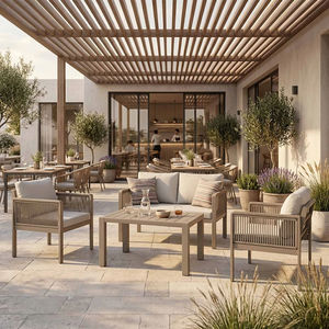 modernes Lounge-Gartenmöbel 1