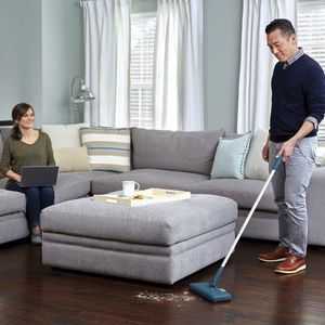 vertikaler Staubsauger