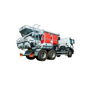 mobile Betonmischanlage