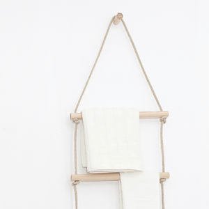 Leiter-Handtuchhalter 1