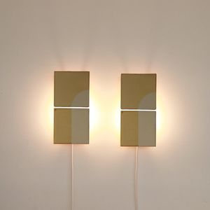 moderne Wandleuchte