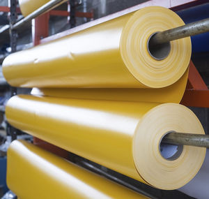 Textile Überdachung