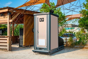 mobile öffentliche Toilette
