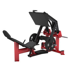 geneigte Beinpressbank Fitnessgerät