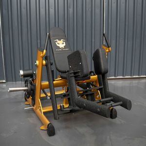 geneigte Beinpressbank Fitnessgerät