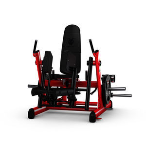 geneigte Beinpressbank Fitnessgerät