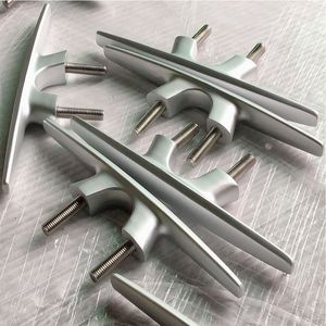 Handlauf / anodisiertes Aluminium